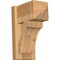 Ekena Millwork Legacy Arts & Crafts Rough Sawn Outlooker, Western Red Cedar, 8"W x 14"D x 18"H OUT08X14X18LEC03RWR - alternate 1